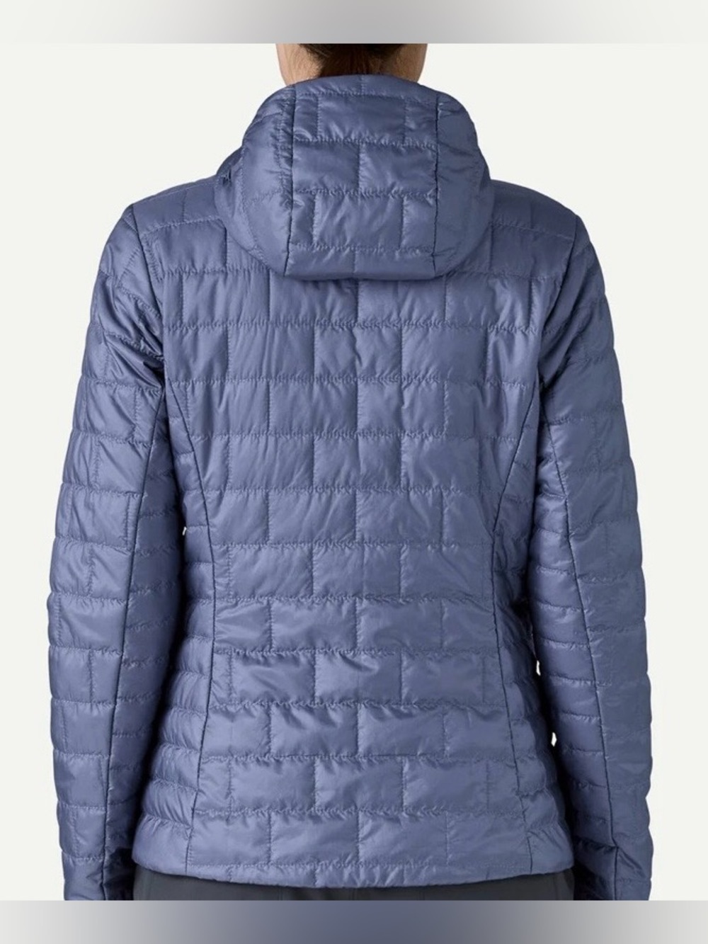 Patagonia Women’s Nano Puff Hoodie Jacket Size M - Picture 2 of 13